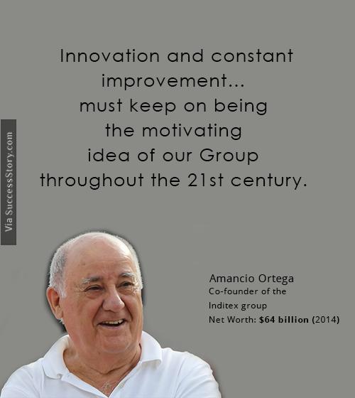   Innovation and constant